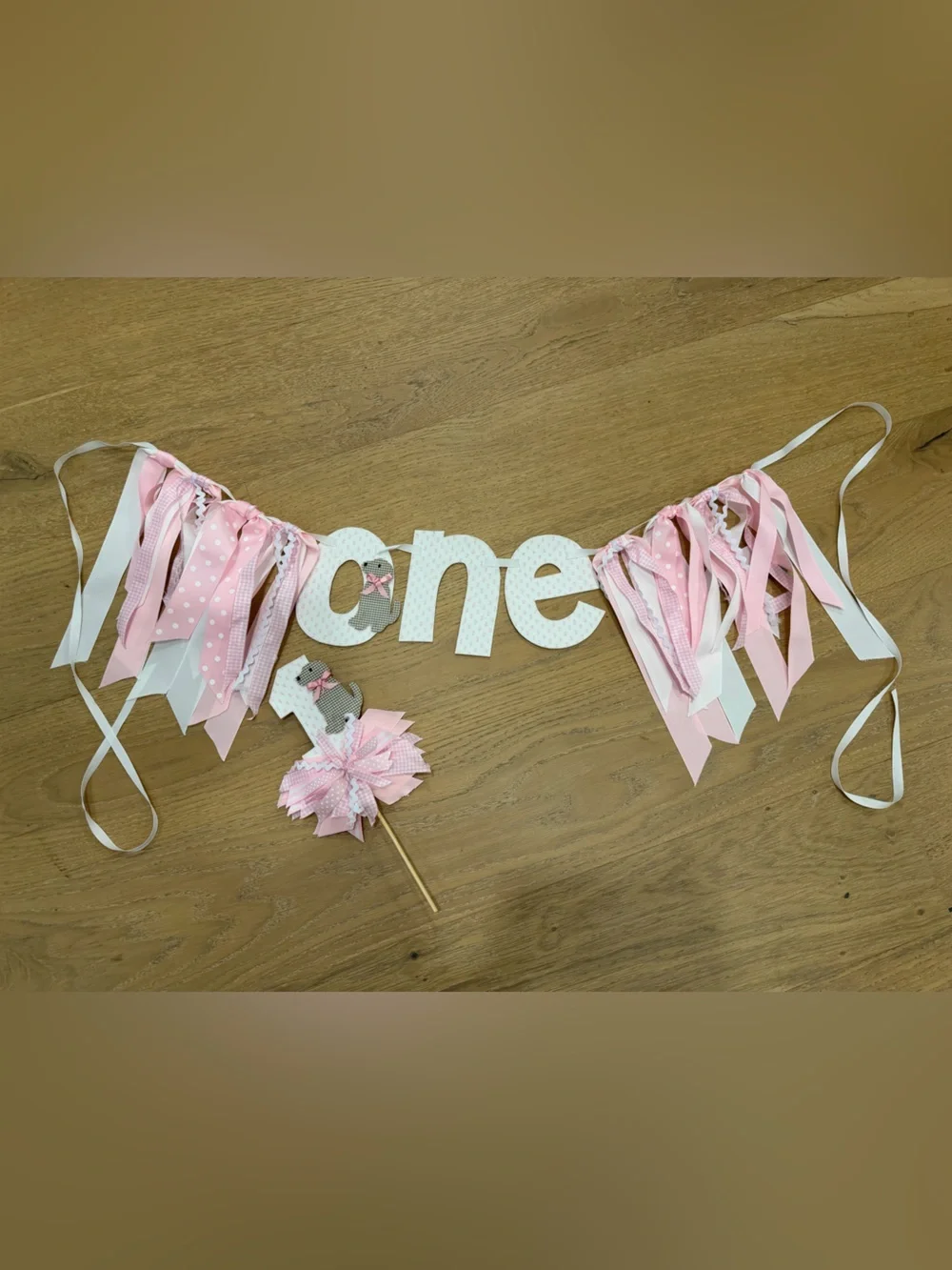 Little Happies Puppy First Birthday Standing Set